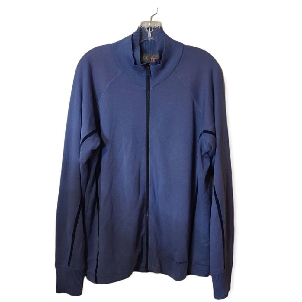 A/X Armani Exchange Blue Cardigan Size XL